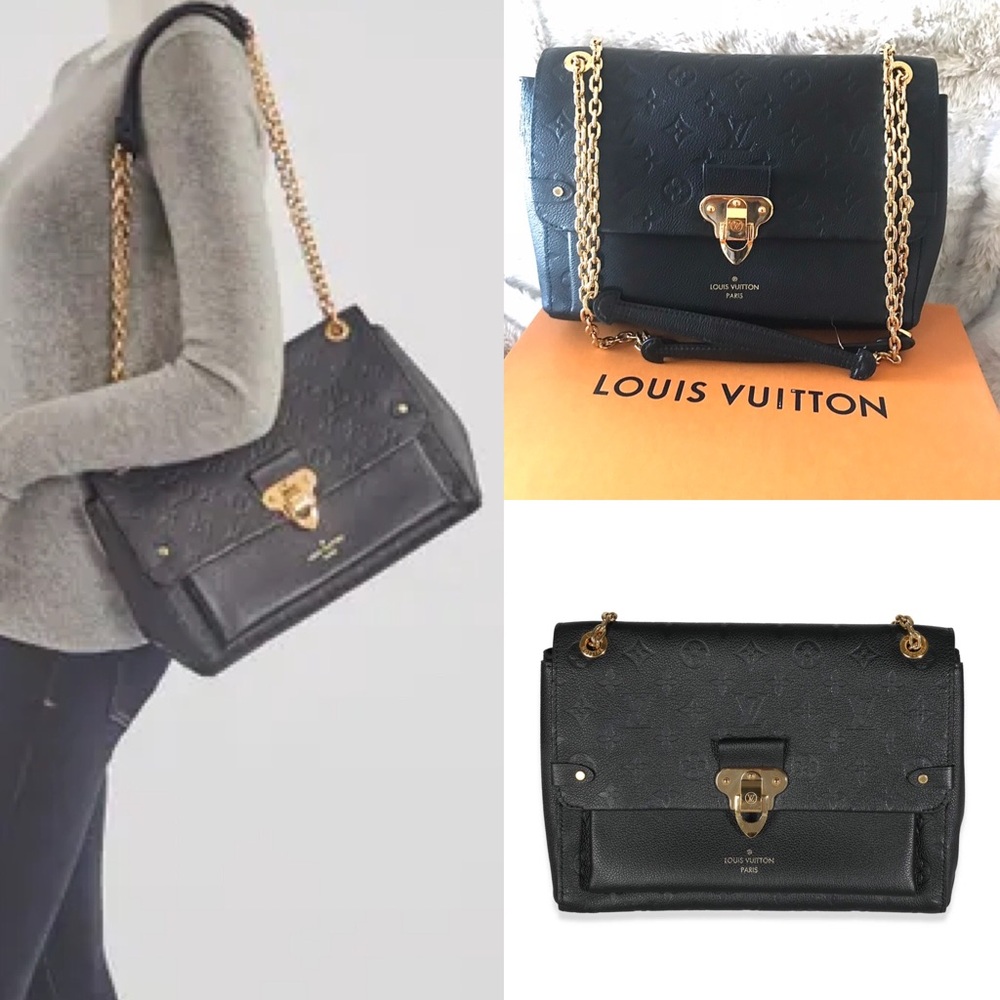 RARE Louis Vuitton vavin mm empreinte crossbody made in France 🇫🇷